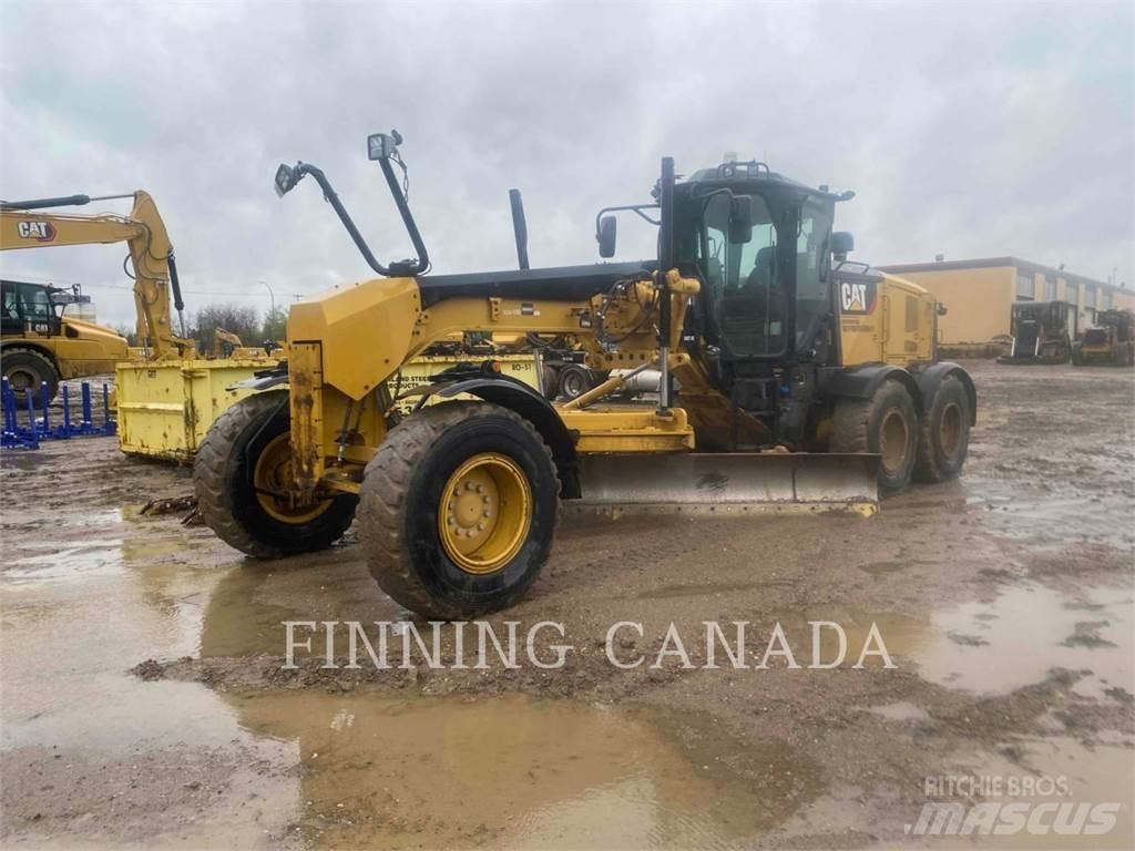 CAT 140M3 Greiderid