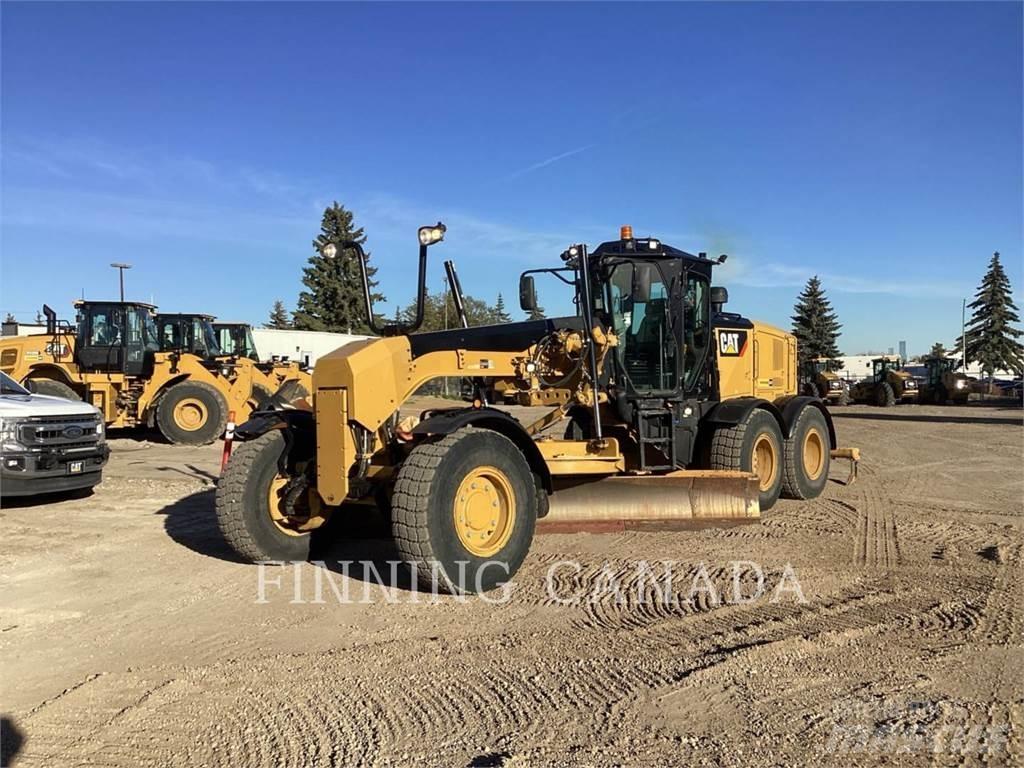 CAT 140M3 Greiderid