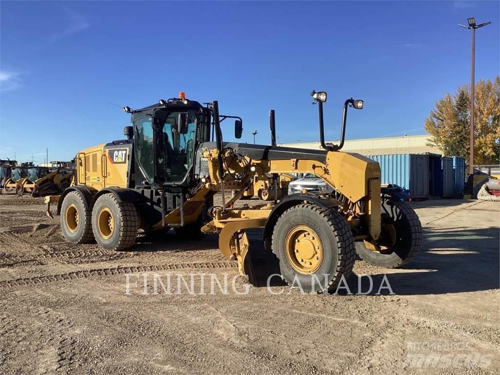 CAT 140M3 Greiderid