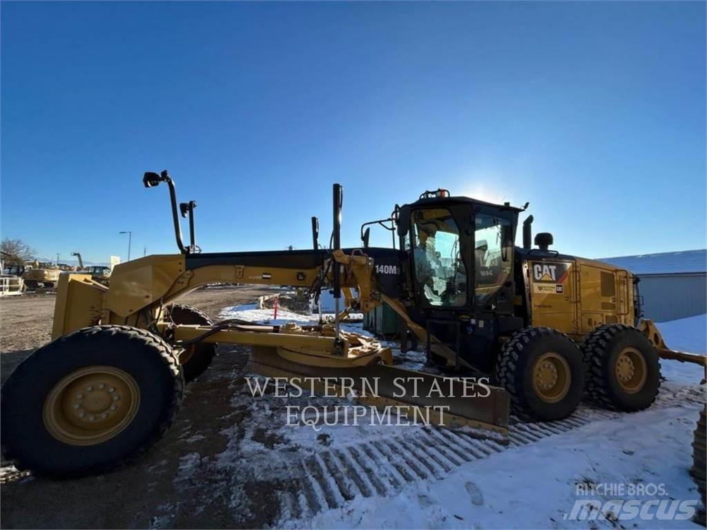 CAT 140M3 Greiderid