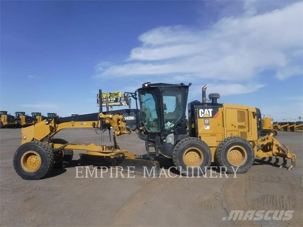 CAT 140M3 Greiderid
