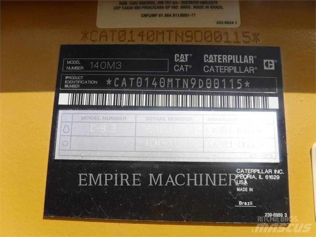 CAT 140M3 Greiderid