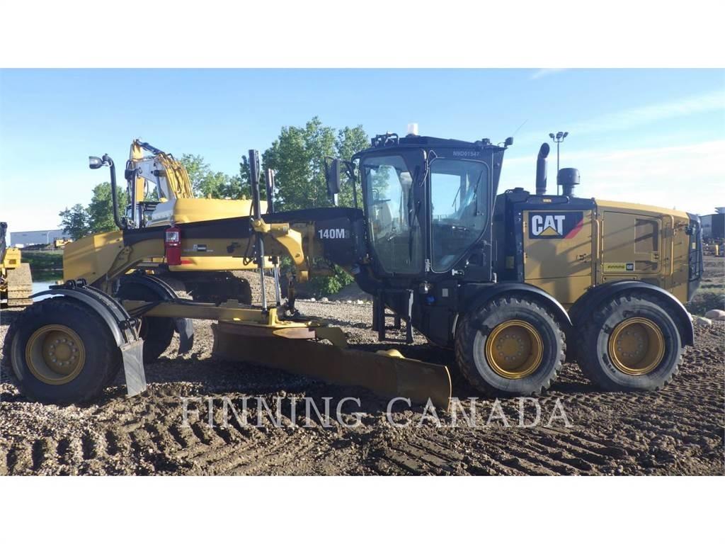 CAT 140M3 Greiderid