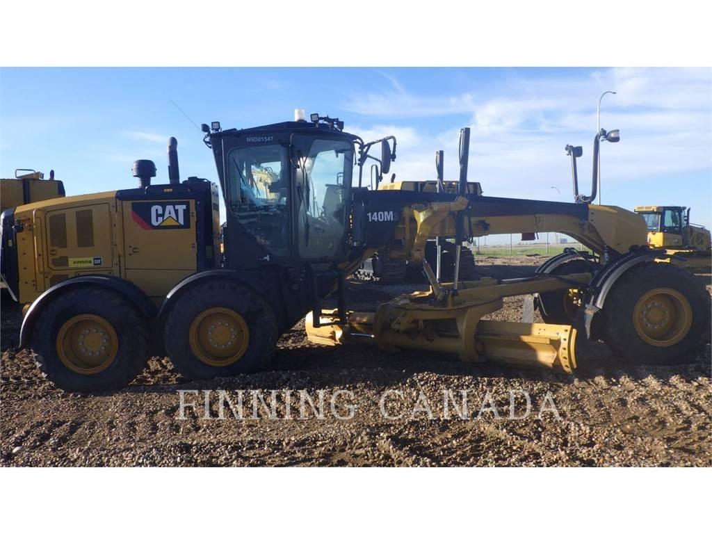 CAT 140M3 Greiderid