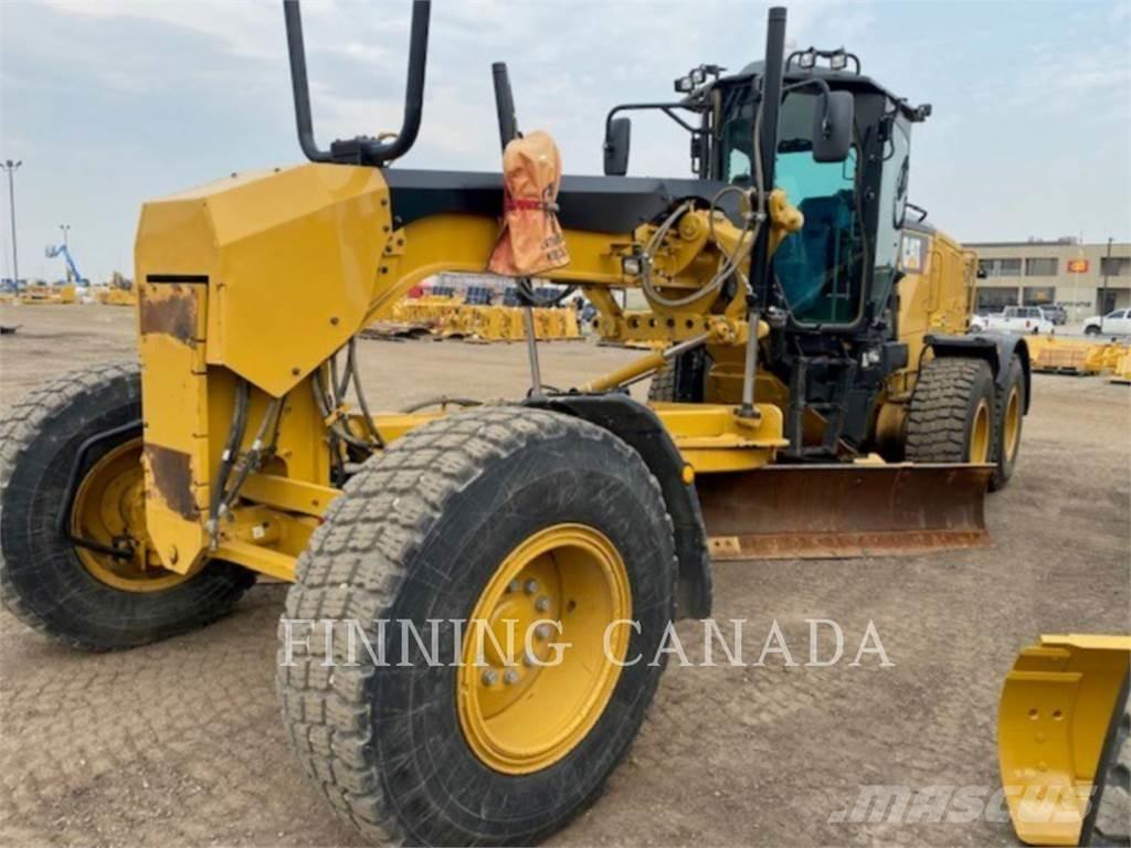 CAT 140M3 Greiderid