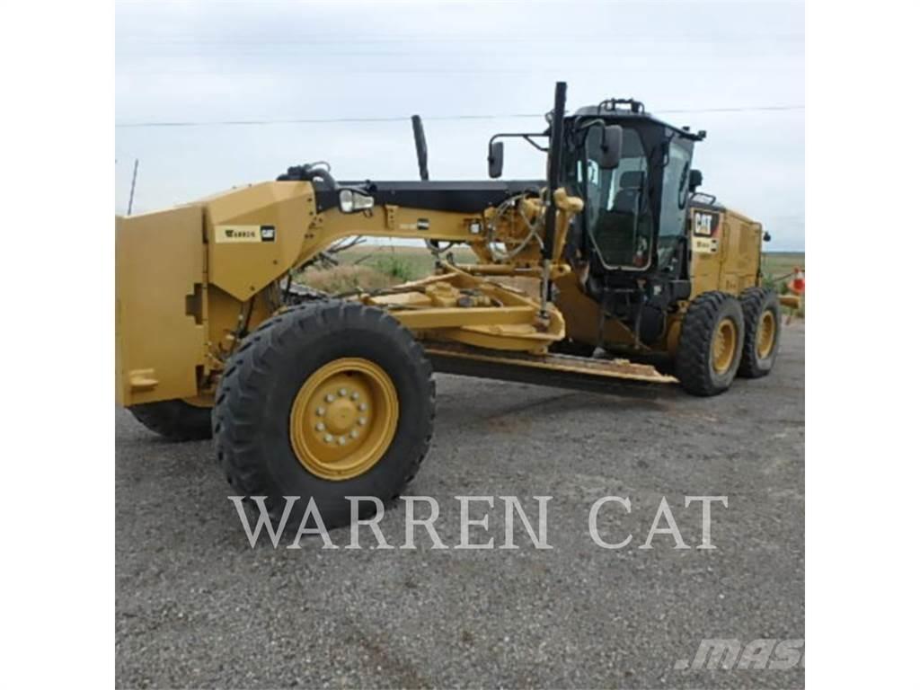 CAT 140M3 Greiderid