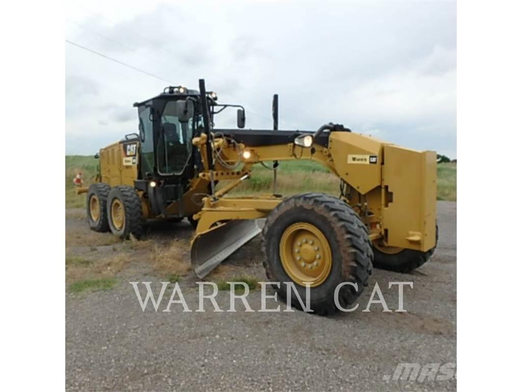 CAT 140M3 Greiderid