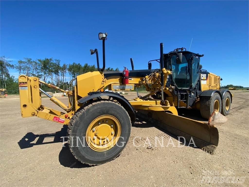 CAT 140M3 Greiderid