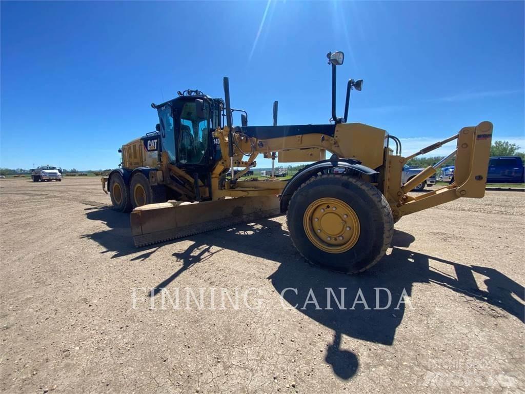 CAT 140M3 Greiderid