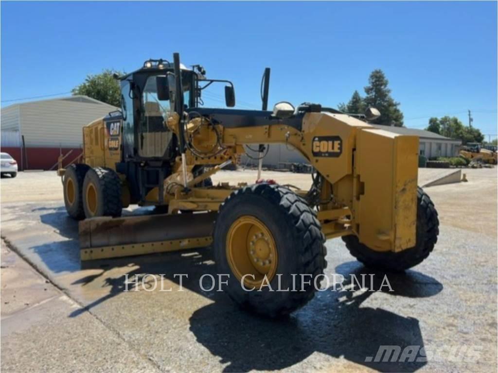 CAT 140M3 Greiderid