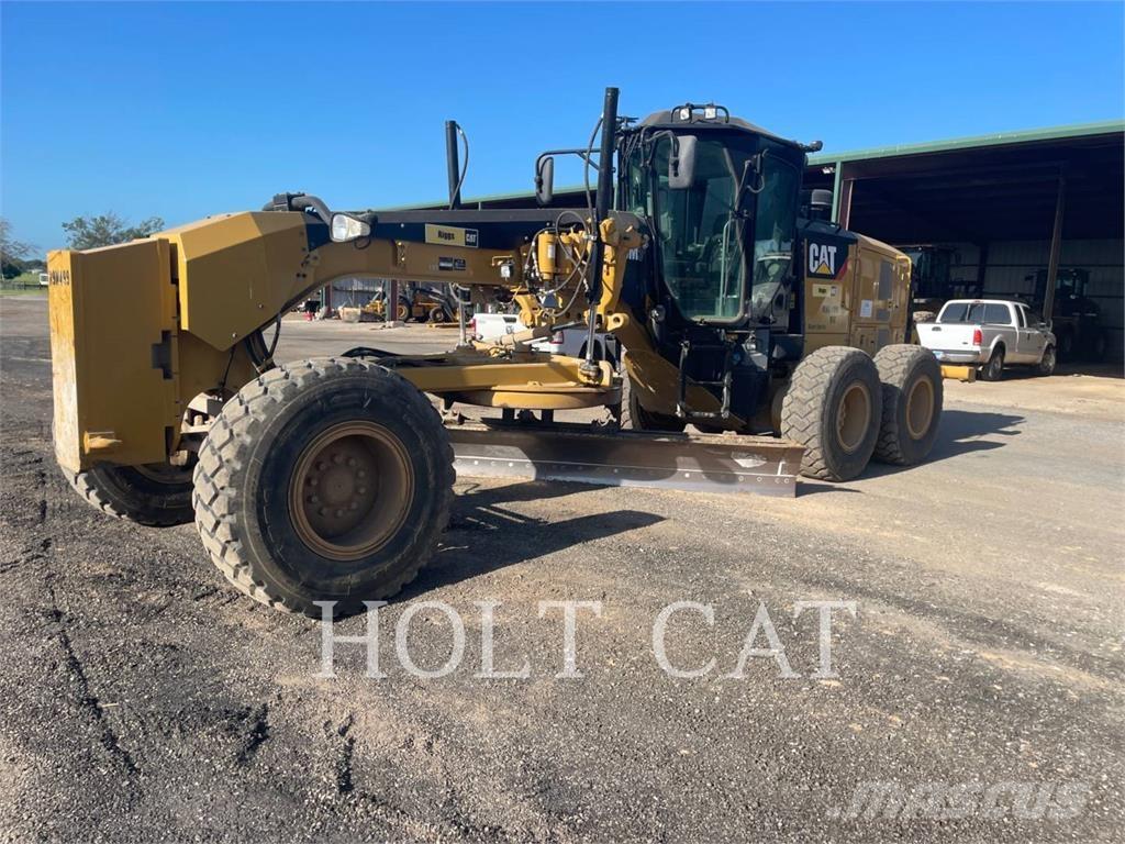CAT 140M3 Greiderid