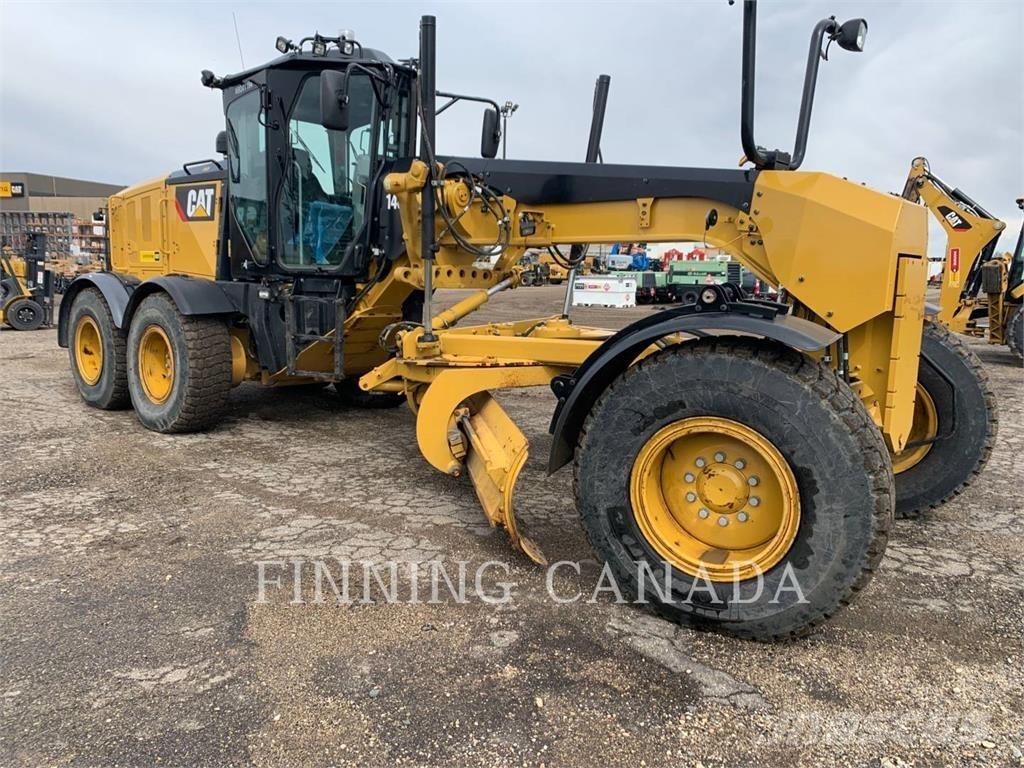 CAT 140M3 Greiderid