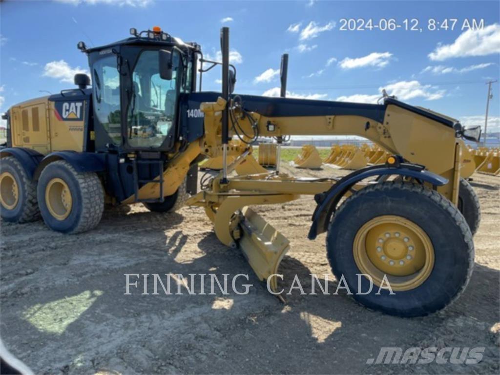 CAT 140M3 Greiderid