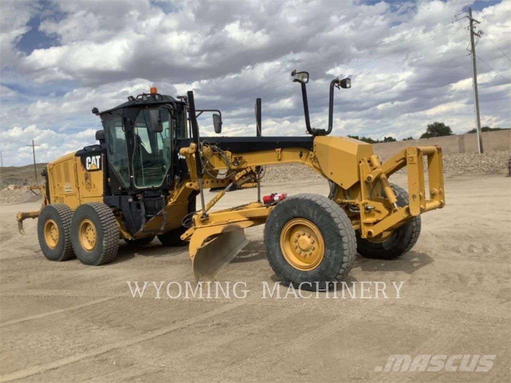 CAT 140M3 Greiderid