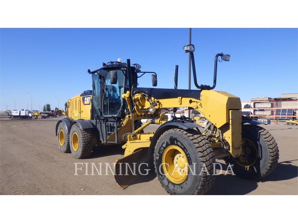 CAT 140M3 Greiderid