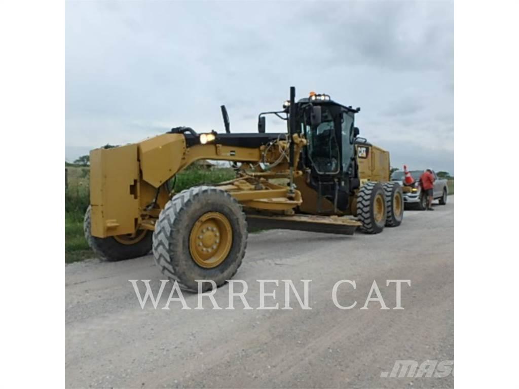 CAT 140M3 ARO Greiderid