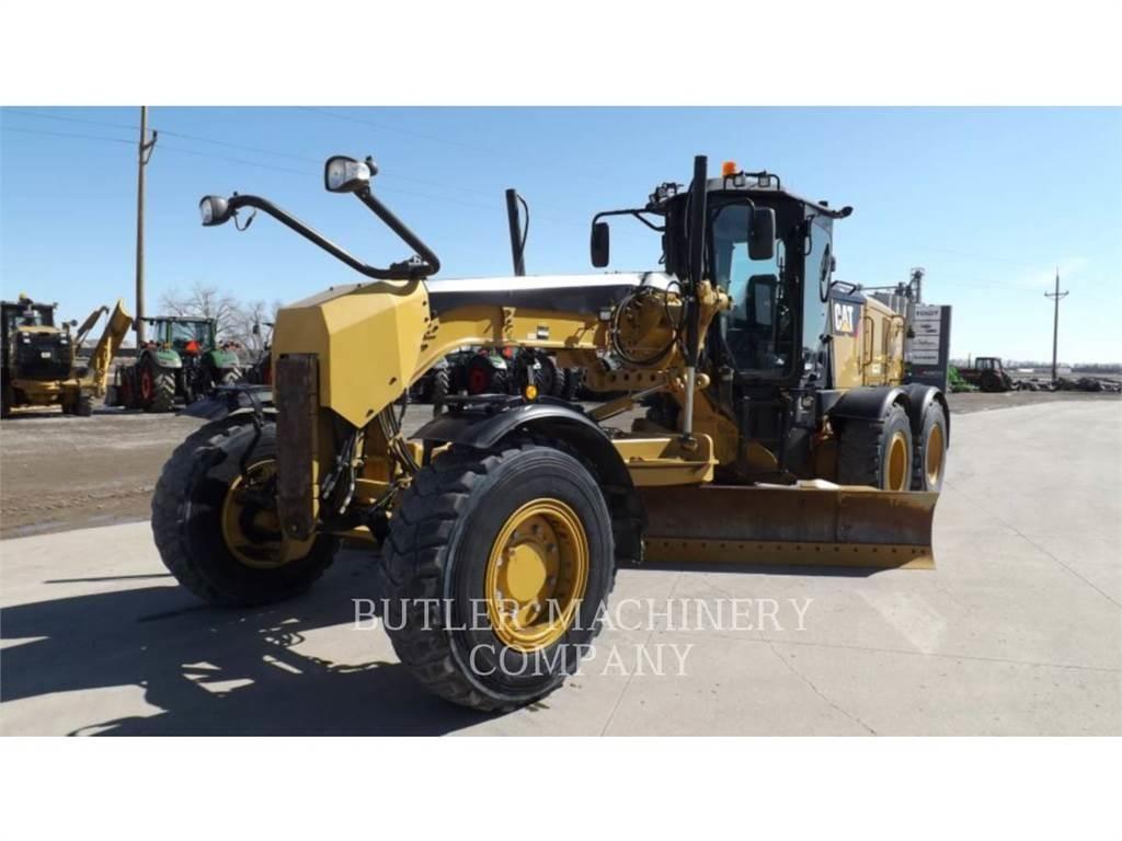 CAT 140M3 AWD Greiderid