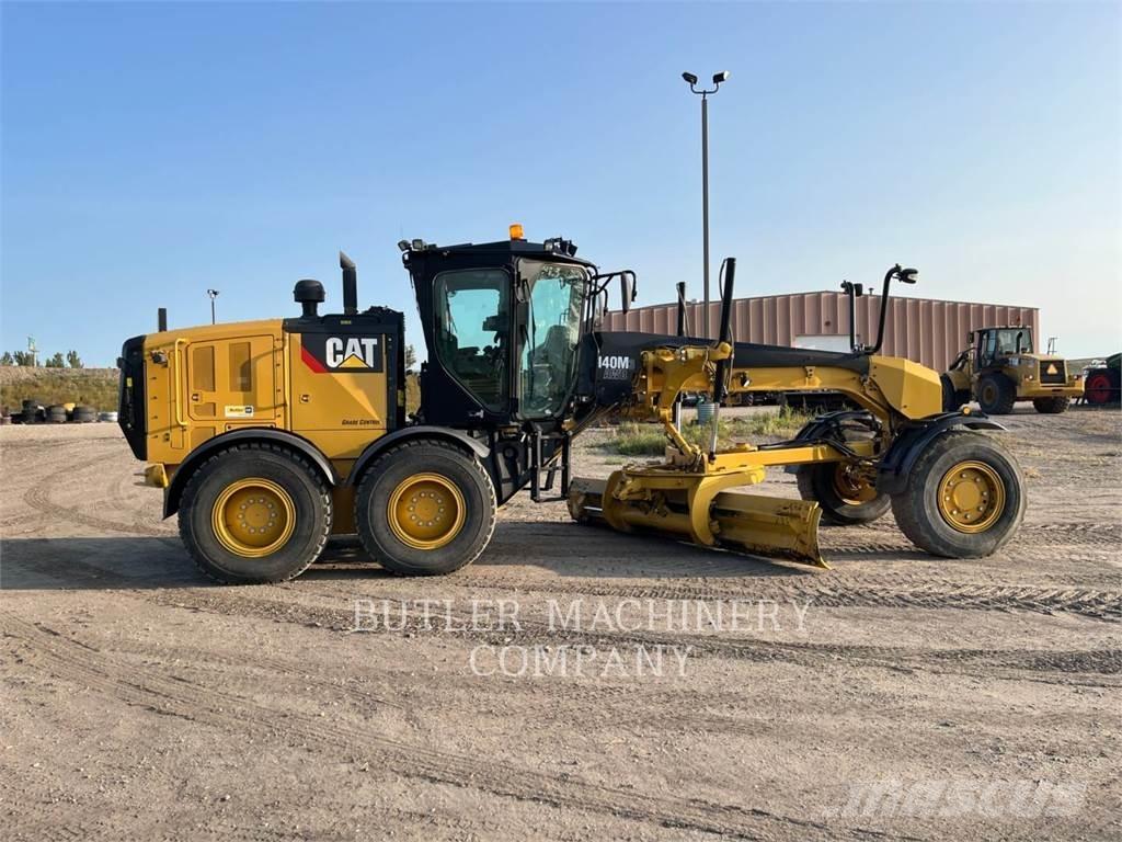 CAT 140M3 AWD Greiderid