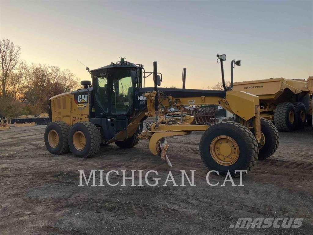 CAT 140M3 AWD Greiderid