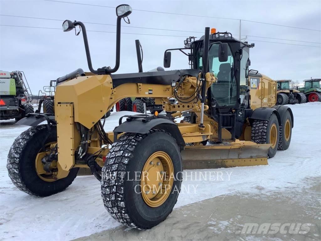 CAT 140M3 AWD Greiderid