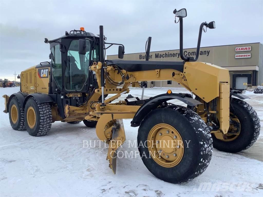 CAT 140M3 AWD Greiderid
