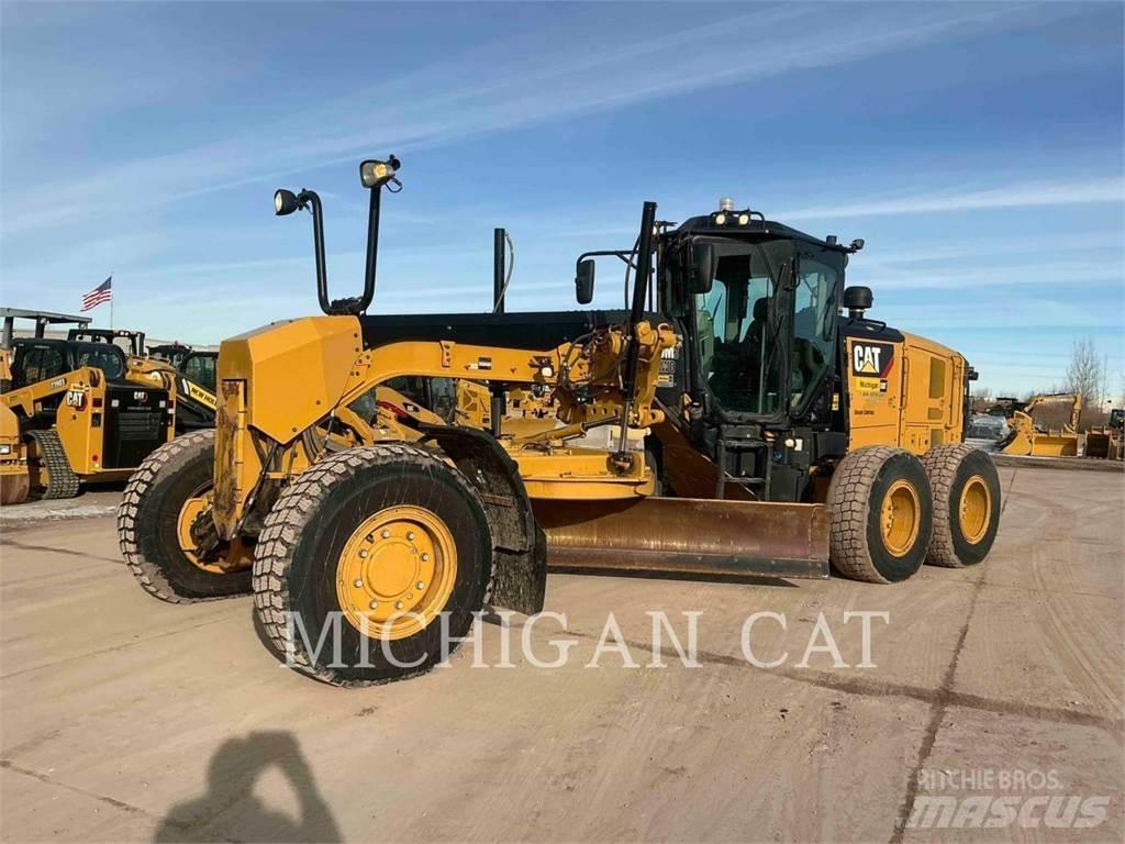 CAT 140M3 AWD Greiderid