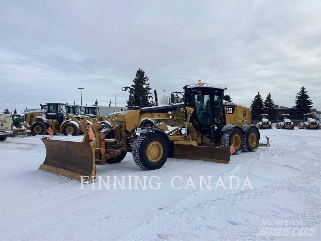 CAT 140M3 AWD Greiderid