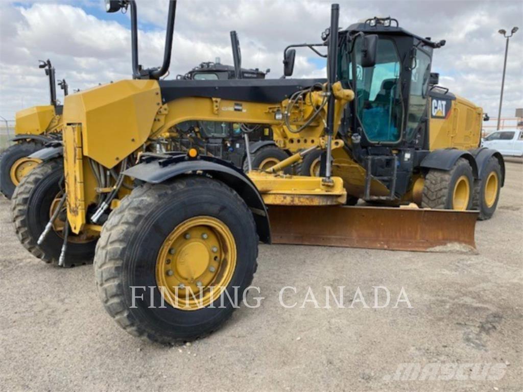 CAT 140M3 AWD Greiderid