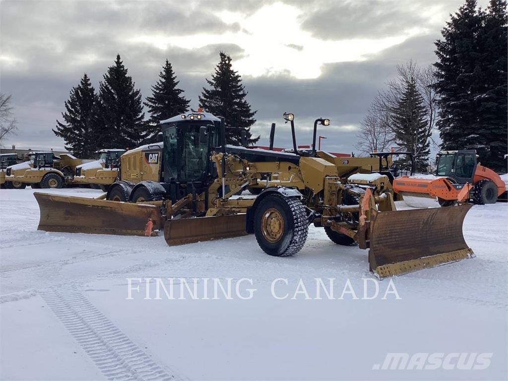 CAT 140M3 AWD Greiderid