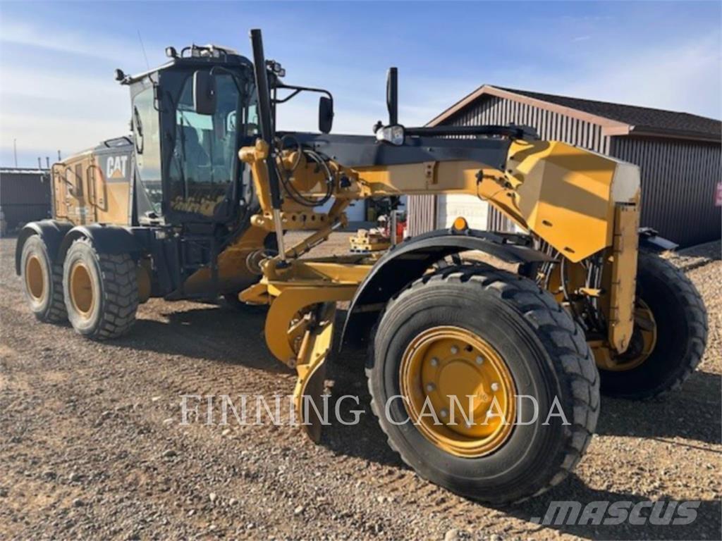 CAT 140M3 AWD Greiderid