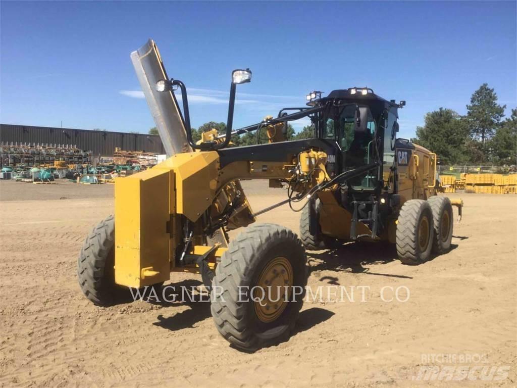 CAT 140M3 AWD Greiderid