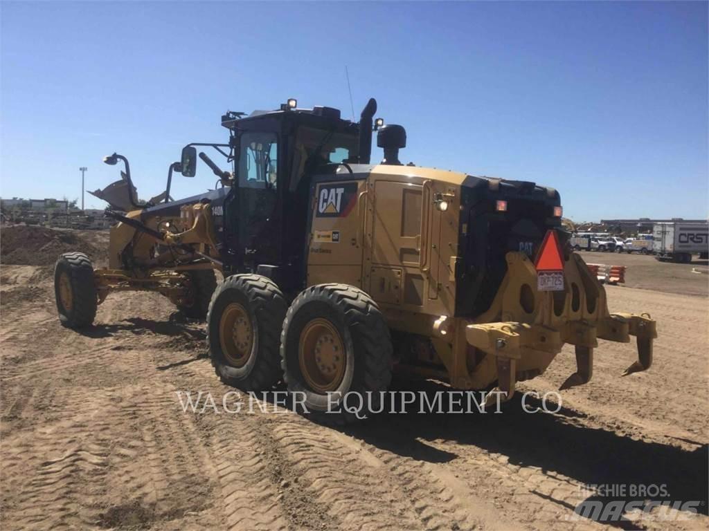 CAT 140M3 AWD Greiderid
