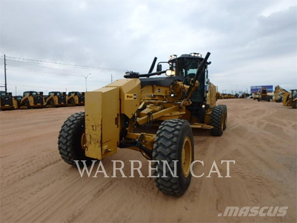 CAT 140M3 AWD Greiderid
