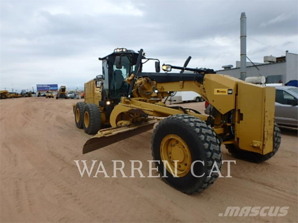 CAT 140M3 AWD Greiderid