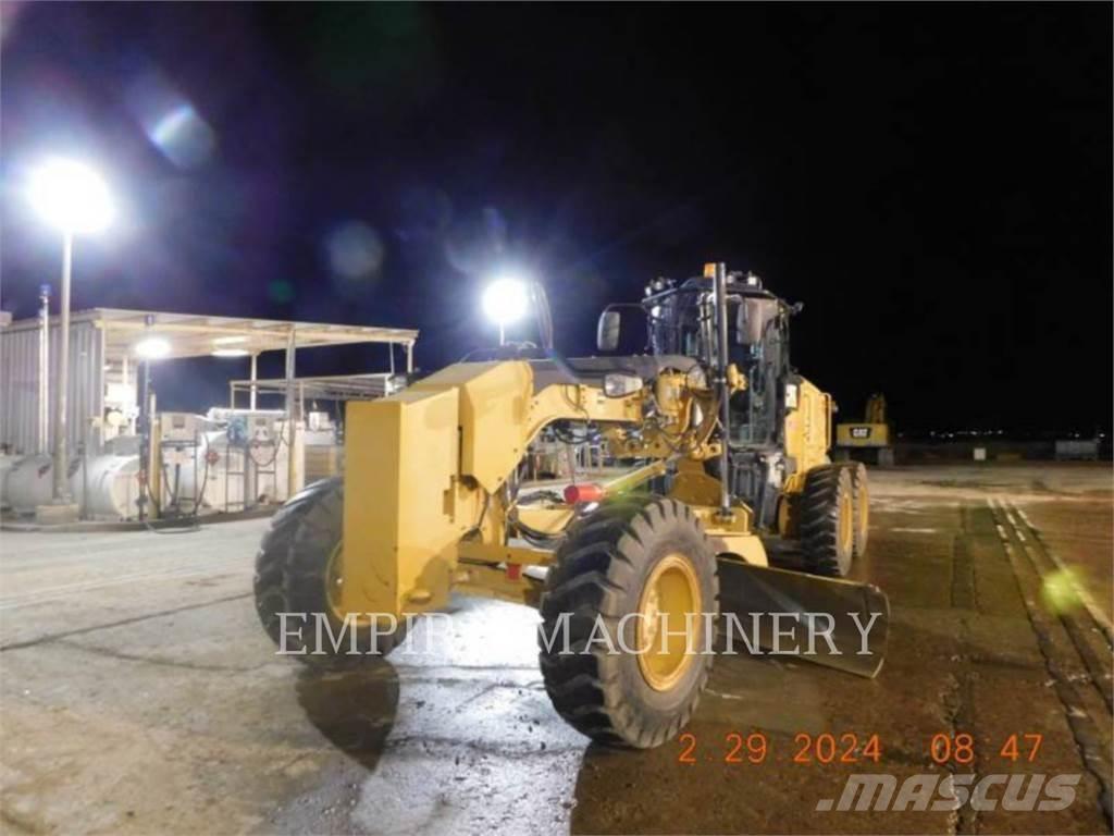 CAT 140M3 TE Greiderid