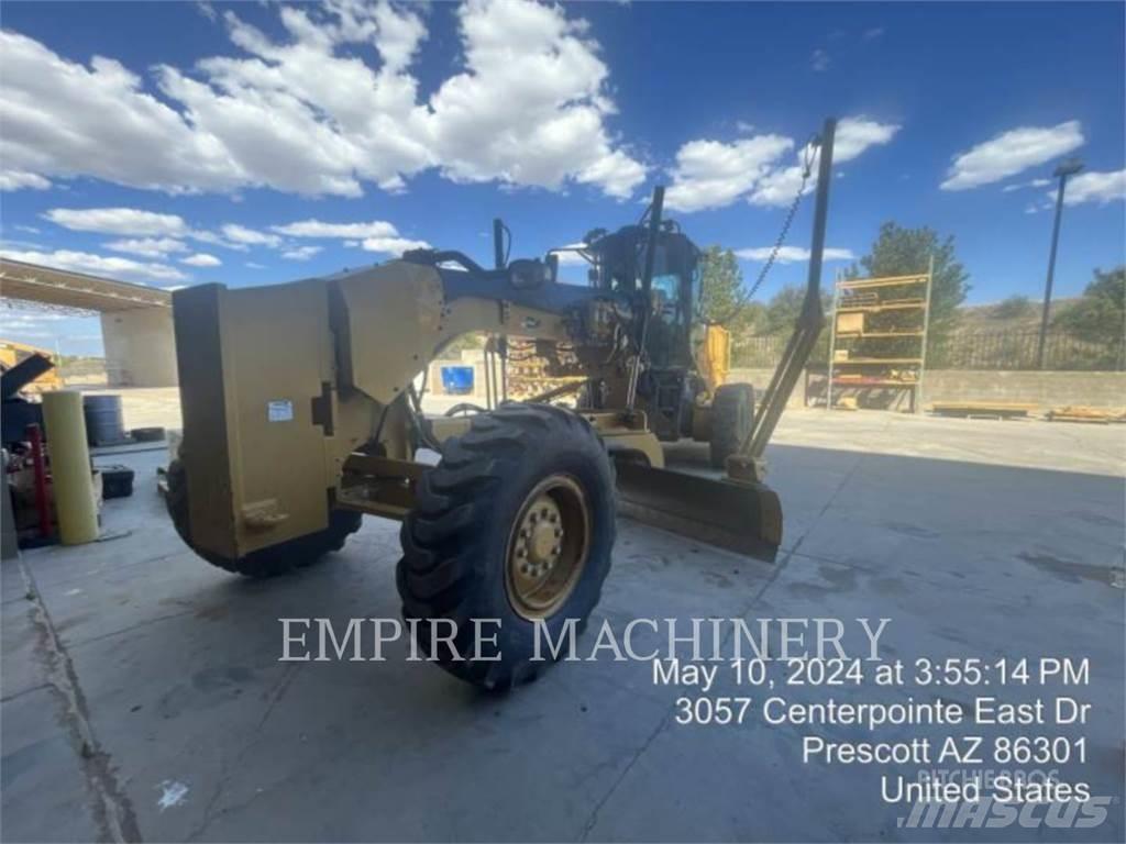 CAT 140M3 TR Greiderid