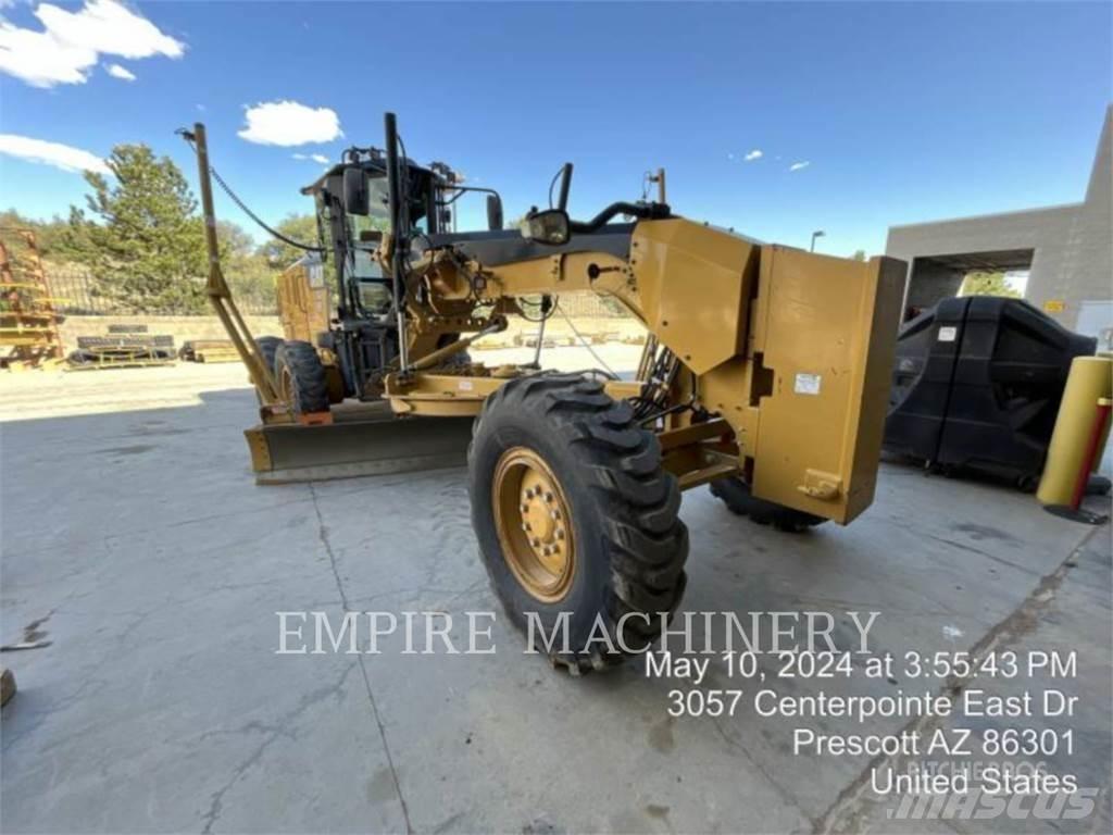CAT 140M3 TR Greiderid