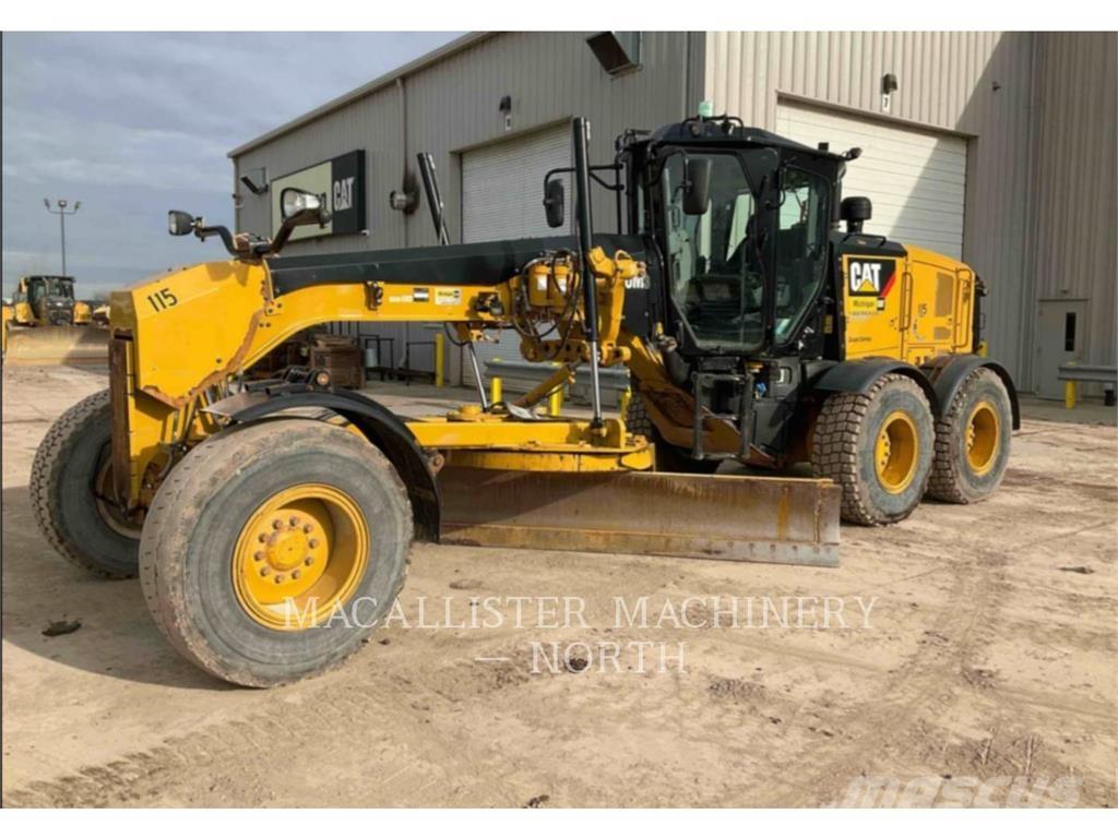 CAT 140M3 Z2 Greiderid