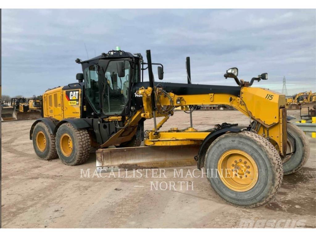 CAT 140M3 Z2 Greiderid