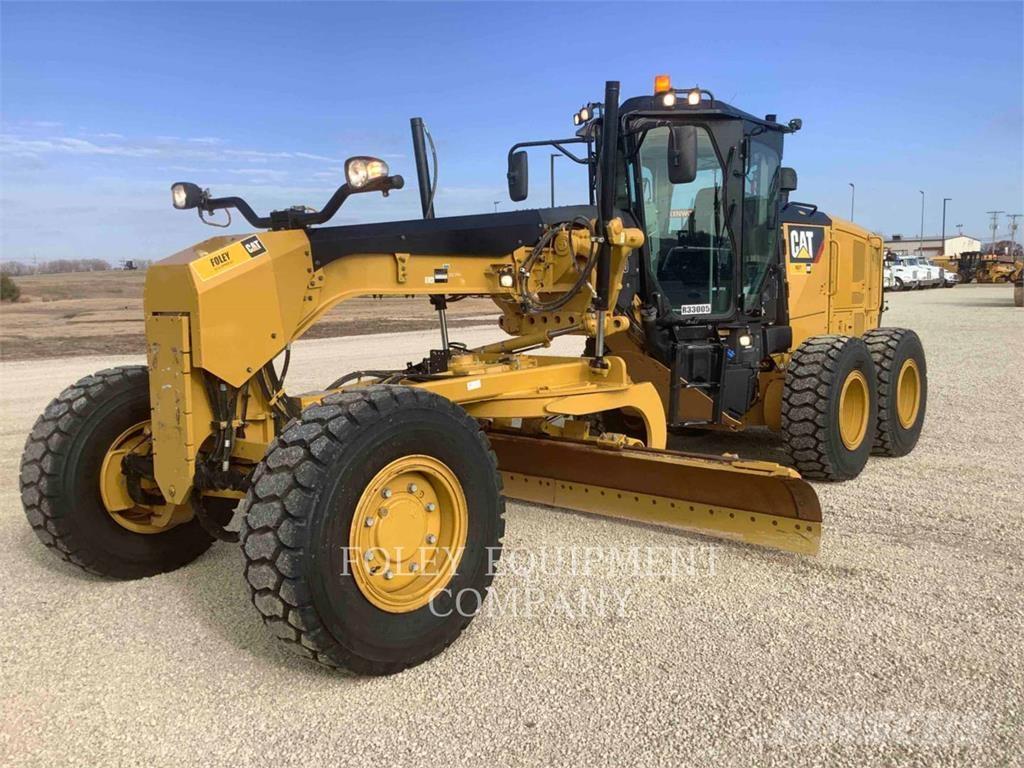 CAT 140M3AW Greiderid