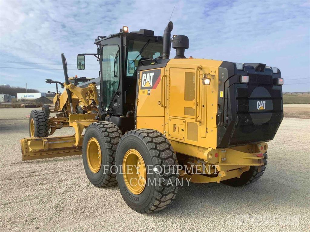 CAT 140M3AW Greiderid
