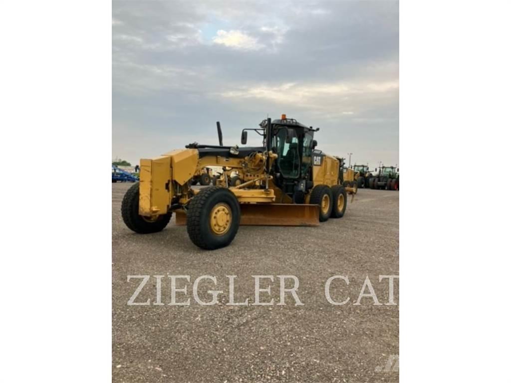 CAT 140M3AWD Greiderid