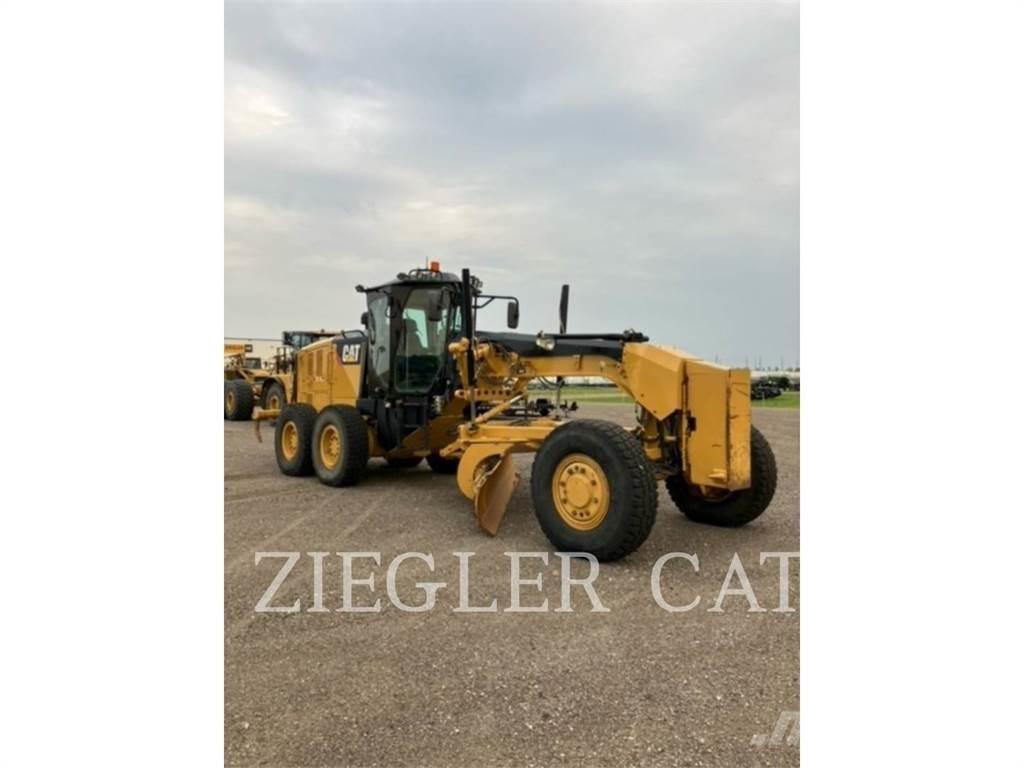 CAT 140M3AWD Greiderid