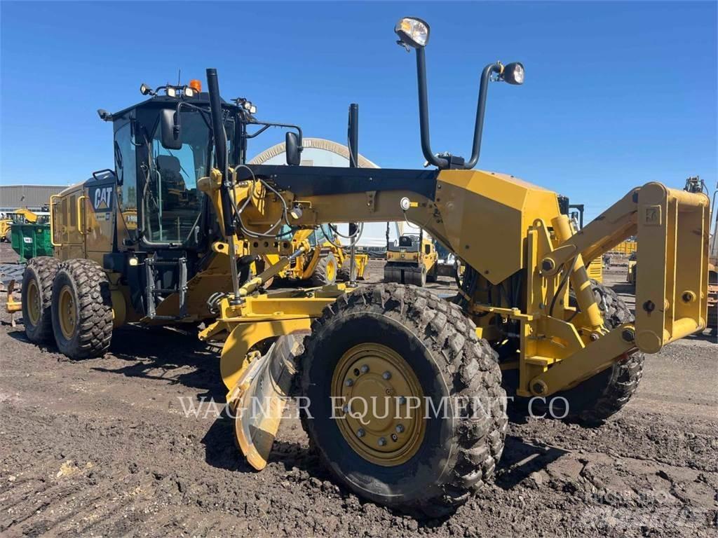 CAT 140M3AWD Greiderid