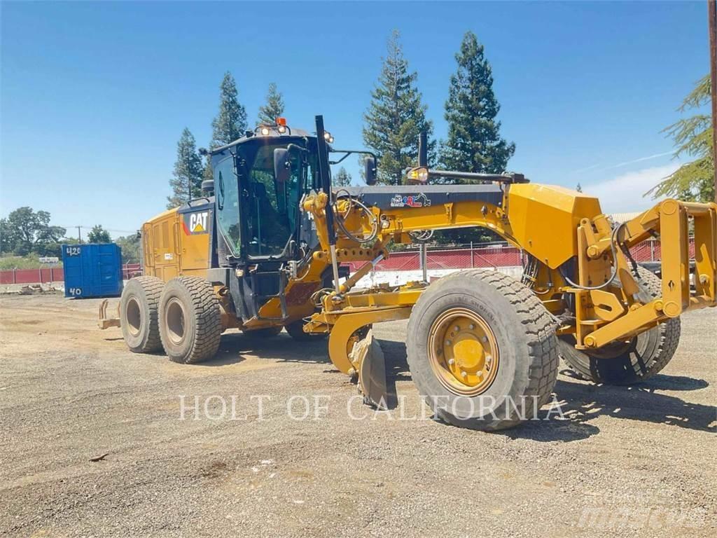 CAT 140M3AWD Greiderid