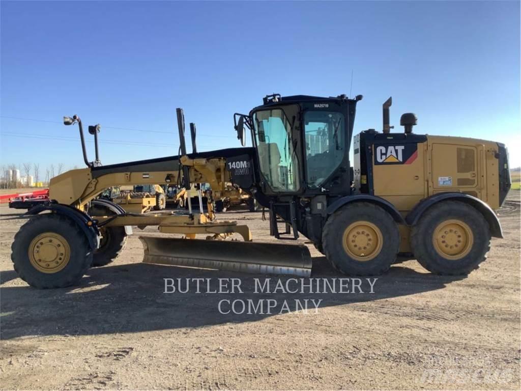 CAT 140M3AWD Greiderid