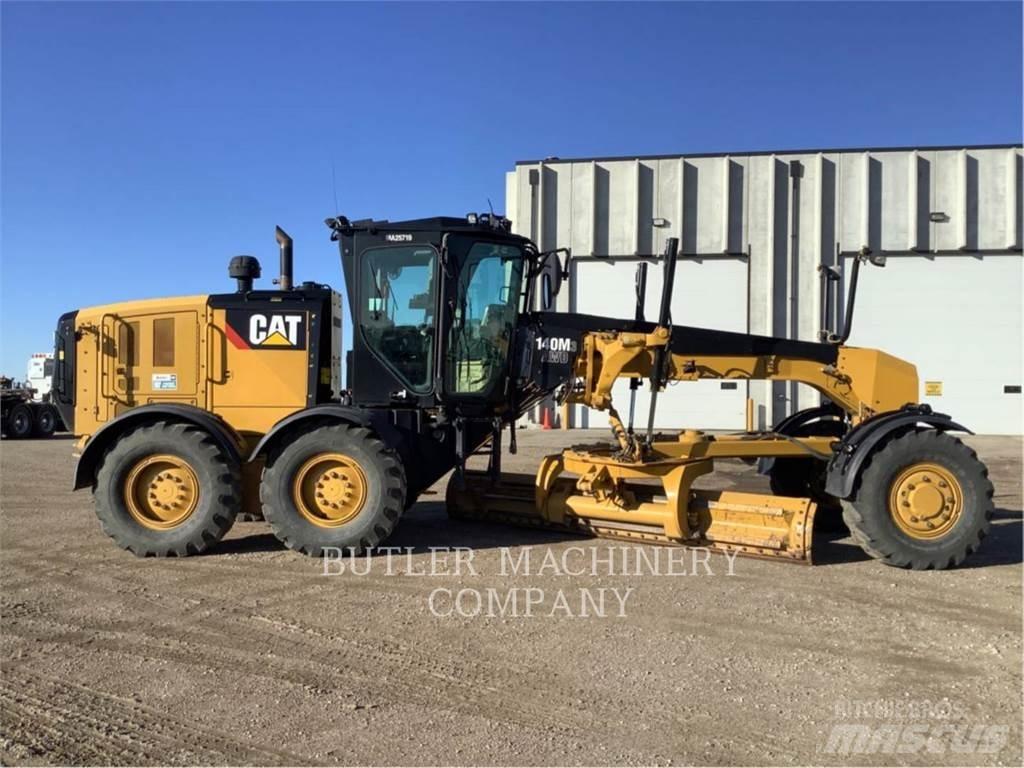 CAT 140M3AWD Greiderid