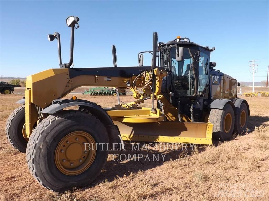 CAT 140M3AWD Greiderid
