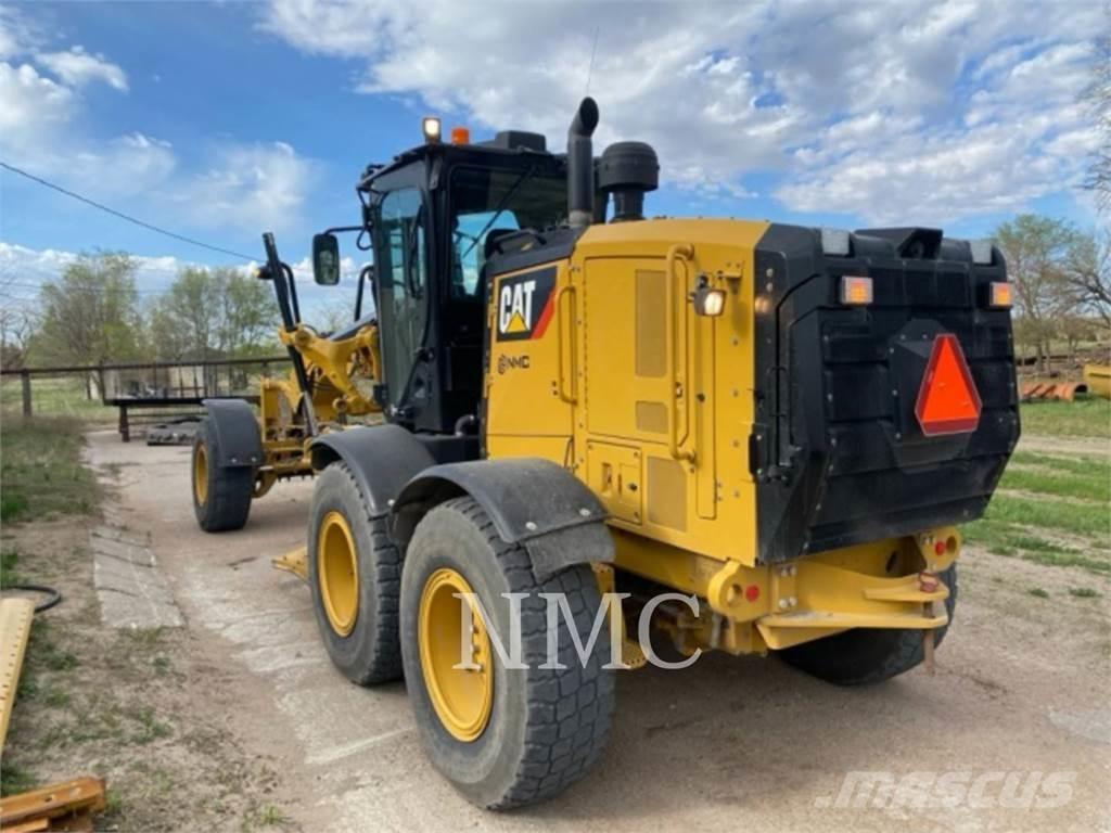 CAT 140M3AWD Greiderid
