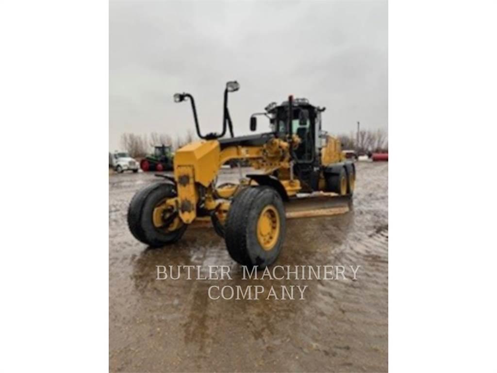 CAT 140M3AWD Greiderid